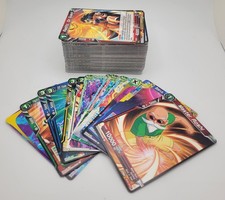 Bandai Dragon Ball Super Card Game TCG Large Card Lot X145 R, UC,  C