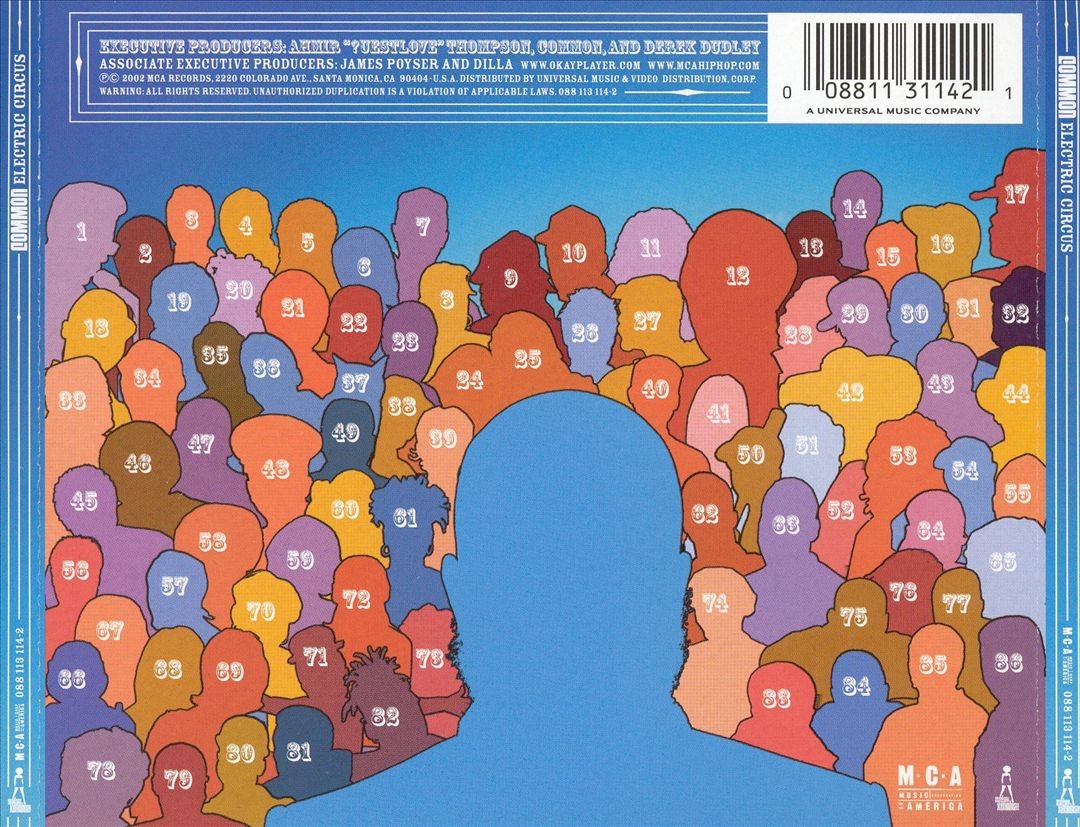 Electric Circus [Bonus Track] [PA] by Common (CD, Dec-2002