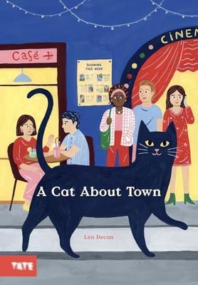 Cat About Town by Léa Decan 9781849767590 NEW Free UK Delivery