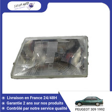 Feu avant (phare) Peugeot 309