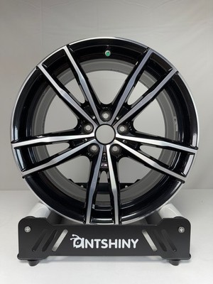 OEM Used Wheel Rim BMW M Sport 3 4 Series Gloss Black Machined 8090095BLA 19x8.5