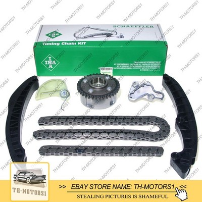 INA Timing Chain Tensioner Adjuster Unit Kit For AUDI VW SKODA SEAT 1.6 1.4 TSI