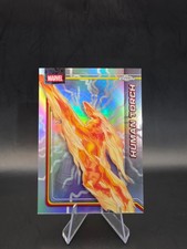 #51 Human Torch 2026 Topps Chrome Marvel Storm?s Lightning Refractor
