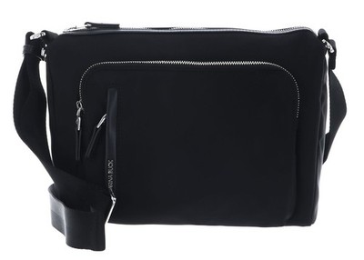 MANDARINA DUCK Hunter Crossover Schultertasche Umhängetasche Black schwarz