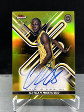 2023 NATHAN MISSIA-DIO RC - Topps Finest #FA–NMD AUTO /50