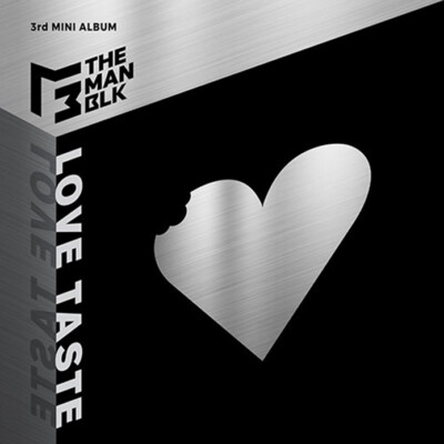 THE MAN BLK [LOVE TASTE] 3rd Mini Album CD+Photo Book K-POP SEALED