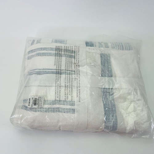 Pottery Barn Hawthorn Patchwork Quilted EURO Sham Chambray Blue NEW - Picture 4 of 5