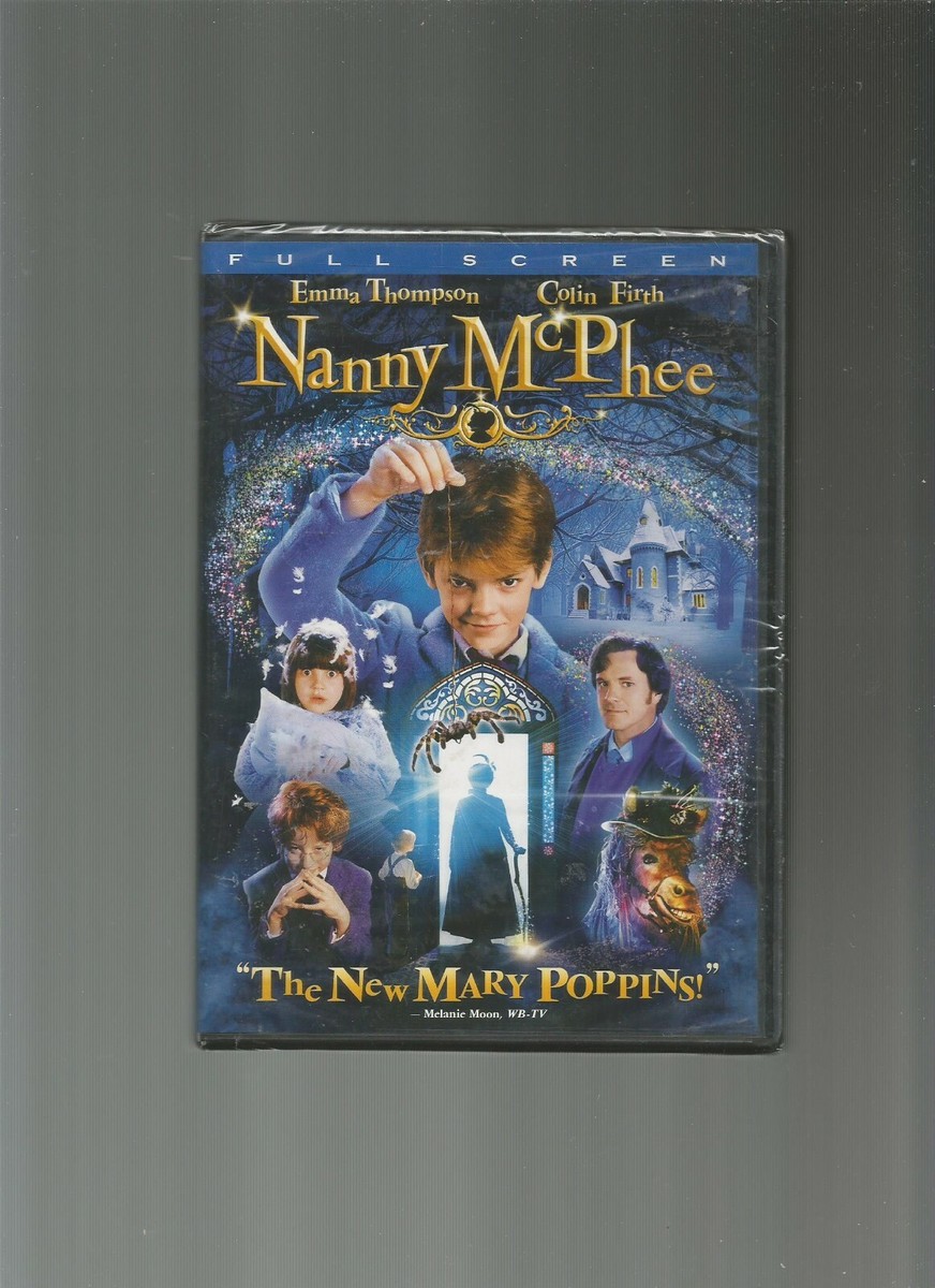 Nanny McPhee, Emma Thompson, Colin Firth (FS) [NEW], DVD | eBay