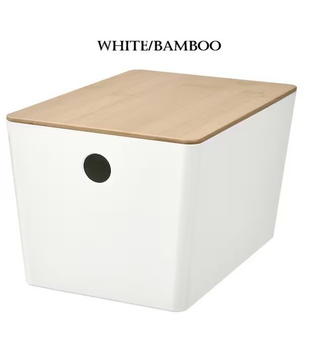 IKEA Kuggis box with lid Storage Box Organiser Free Delivery - Picture 6 of 11