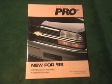 August 1997 CHEVROLET PRO Magazine 52 Pages N.O.S ~ N-2