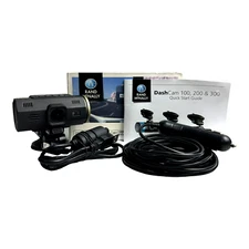 Rand McNally Automotive Mountable Dash Cam 300 - 2" Screen 16GB Tested Works