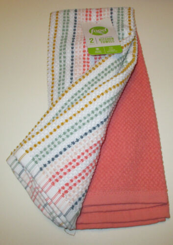 Set of 2 Decorative Kitchen Towels Spring Summer Fall Winter NWT 61 Designs/Sets - Picture 146 of 236