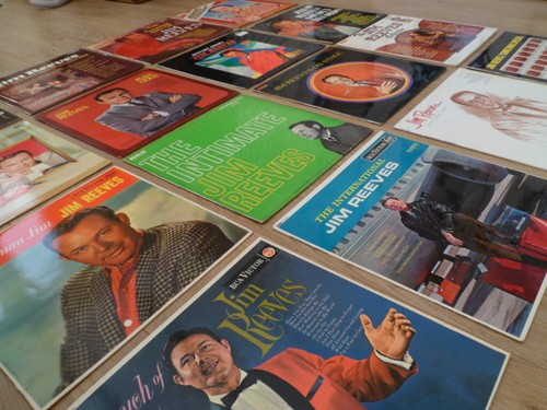 JIM REEVES LP's 12" Albums Listed All Play-Tested 12" LP Vinyl Records - Picture 4 of 130