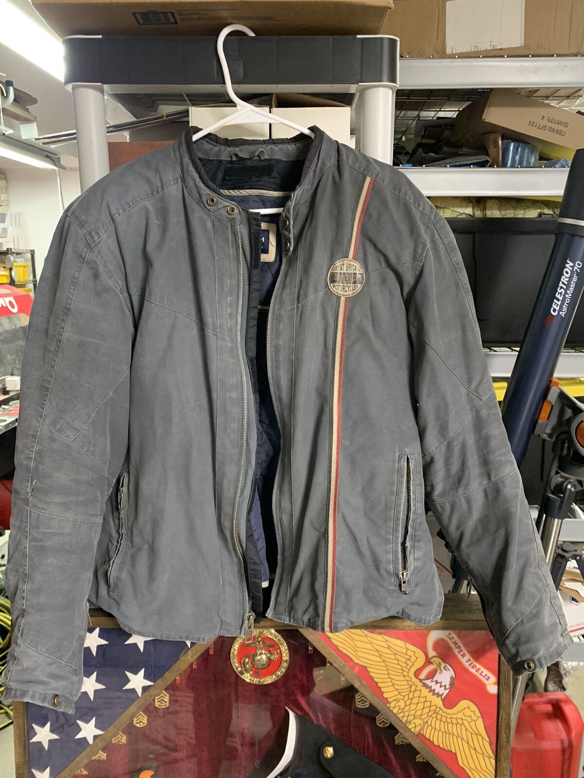 triumph steve mcqueen jacket