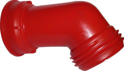 IBC Container S100x8 (100mm) Grobgewinde DN80 - 1tlg SCHÜTZ Auslauftülle Tülle