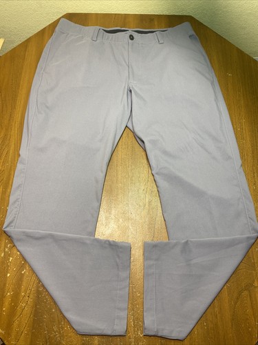 UnderArmour UA Khaki Flat Front Stretch 