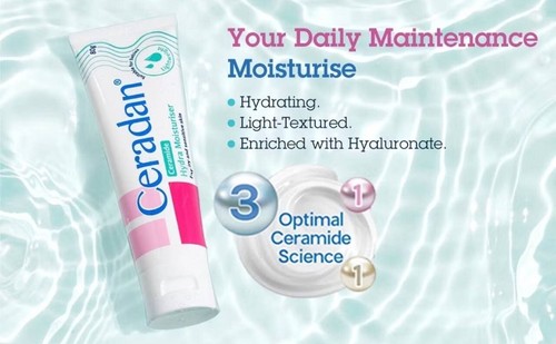 Ceradan CERAMIDE Hydra Feuchtigkeitscreme Babys & Erwachsene TROCKENE & EMPFINDLICHE HAUT 80g x2 - Bild 6 von 11