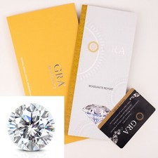 Loose Moissanite Real Gem Stone GRA Certificate 8mm-2ct VVS1 D Round Cut