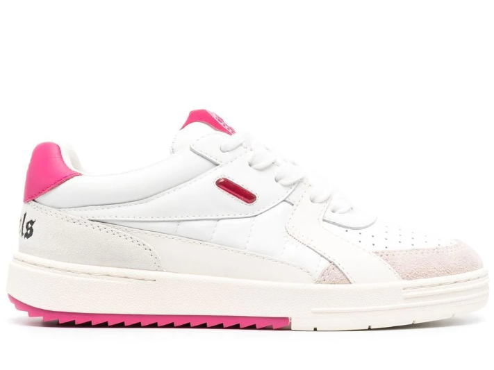 スニーカー PALM ANGELS Women Sneakers PWIA049 WHITE PALM ANGELS UNIVERSITY WHITE FUCHSIA SNEAKERS