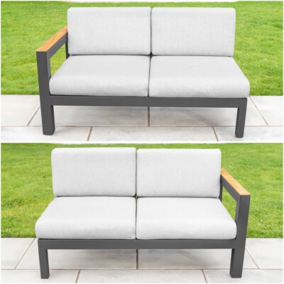 Harrier Luxus 4-Sitzer Gartensofa   perfekt für Outdoor Komfort