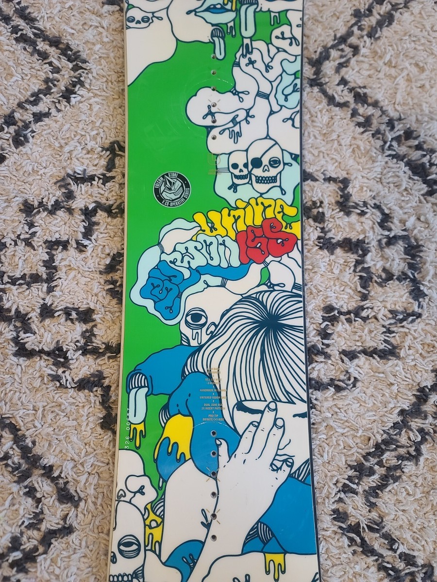 Burton UNINC Gigi Ruf 158 Snowboard | eBay