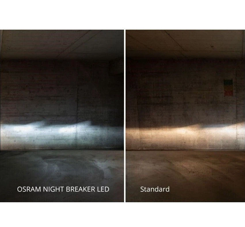 OSRAM NIGHT BREAKER H7 LED 330% Set für VW Caddy 3 2K 10-15 inkl. Canbus-Adapter - Bild 3 von 4