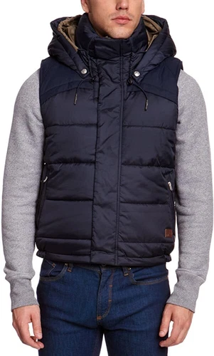 G-Star Raw Herren Whistler Weste Größe Mn Japan Blau 2XL - Bild 2 von 2