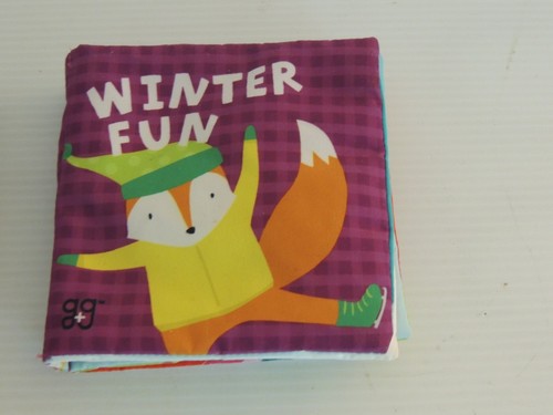 Giggle & Grow By Bendon Winter Fun Crinkle Book= I LOVE SNOW TWO BOOKS - Picture 8 of 10