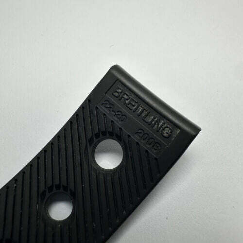 Breitling Caoutchouc Sangle With Clasp Used - Photo 3 sur 4