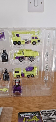Transformers G1 Boxed Constructicions Devastator Gift Set - Picture 8 of 8