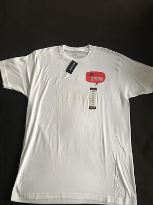Hot Topic  Love, Simon  Movie 2018 Logo New T-shirt Size Large w/Tags