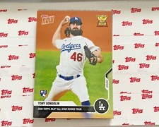 2020 TOPPS NOW # RC-10 TONY GONSOLIN RC MLB ALL-STAR Rookie Cup Team DODGERS