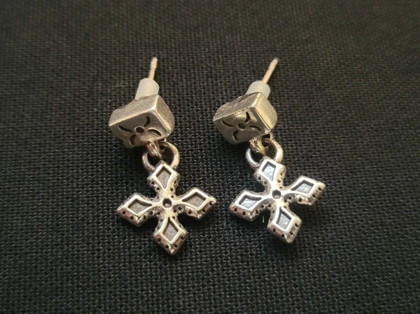 Brighton cross earrings sale