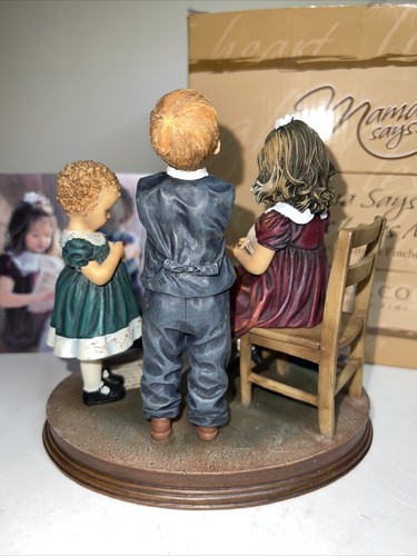 Demdaco 2003 Mama Says Jesus Loves Me figurine KATHY ANDREWS FINCHER - Picture 5 of 7