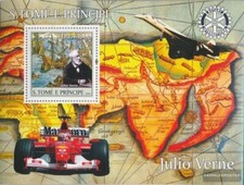 Sao Tome e Principe bloc-feuillet 499 (complète. édition) neuf avec gomme origin
