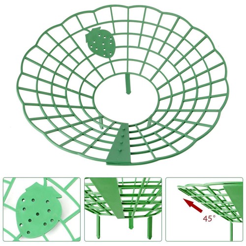 Strawberry Stand Frame Holder Balcony Planting Rack- (5 PCS)Fruit Support Stand - Picture 9 of 12