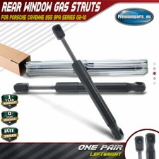 2x New Rear Window Gas Struts for Porsche Cayenne 955 9PA 2002-2010 95551252800