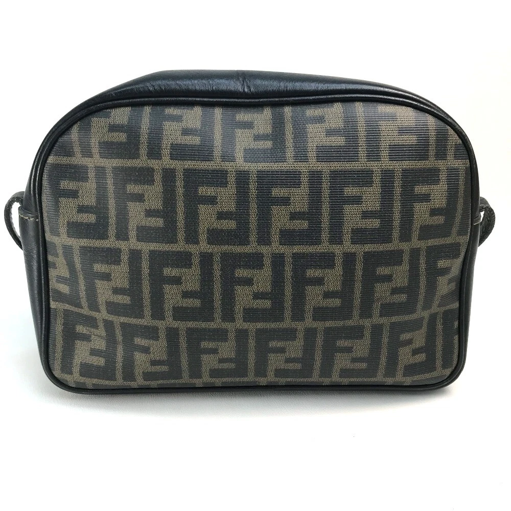 Fendi zucca camera bag sale