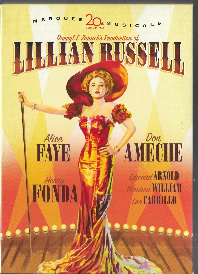 Marquee Musicals DVD Lot(4) Lillian Russell, Moon Over Miami, That Night in Rio - Image 3 of 4