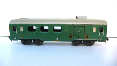 TRAINS JEP O VOITURE FORESTIER MIXTE FOURGON TÔLE BON ÉTAT Lg 29cm TRAINS JEP O VOITURE FORESTIER MIXTE FOURGON TÔLE BON ÉTAT Lg 29cm