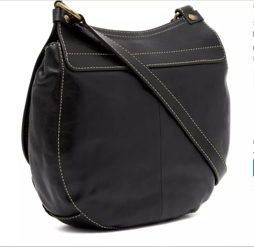 FRYE Lucy Leather Crossbody Bag Black NWT eBay