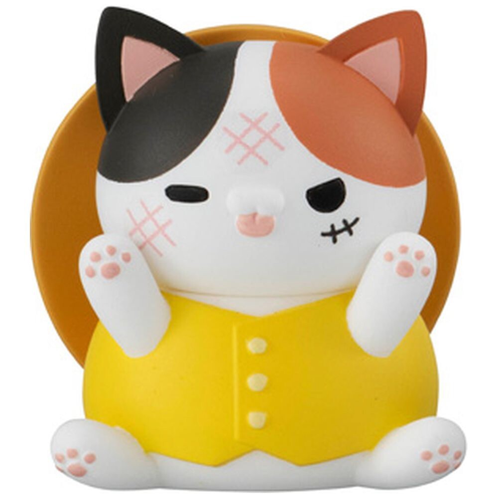 MEGA CAT PROJECT One Piece Nyan Piece Summit War Mini Figure Toy