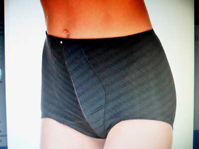 Felina Damen Miederhose  Weftloc Modell 8076  NEU schwarz