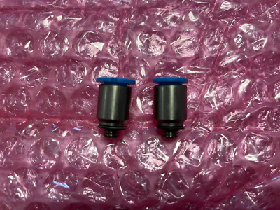Festo 153317 Steckverschraubung QSM-M5-6-I, - 2 Stück