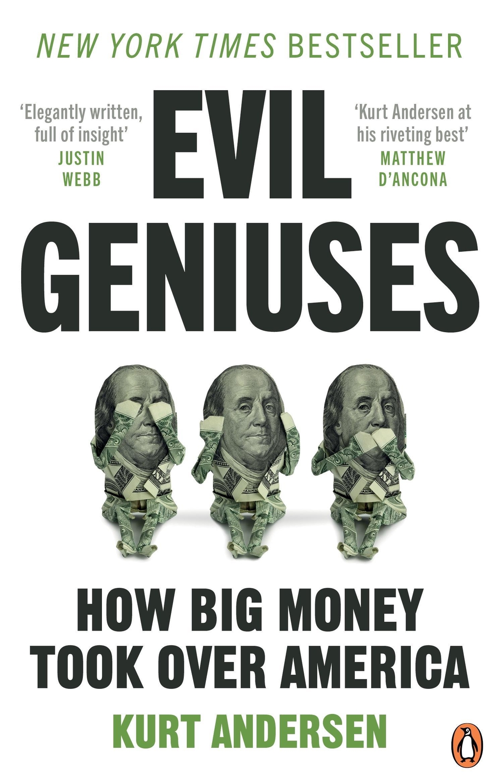 Thumbnail - Evil Geniuses, Kurt Andersen
