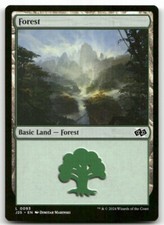 X4 Forest #93 MTG Foundations Jumpstart M/NM X4