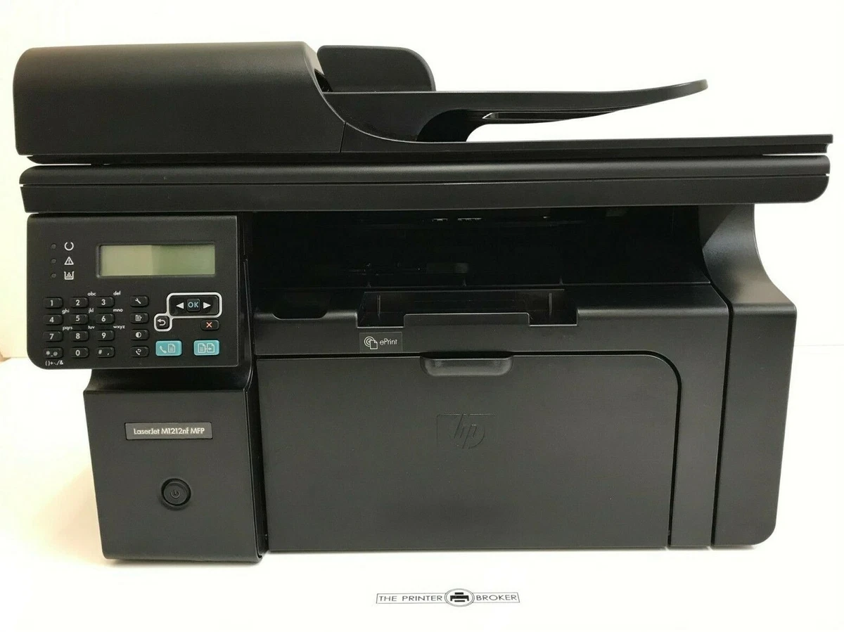 Impresora Multifunción Láser HP M1212nf MFP 