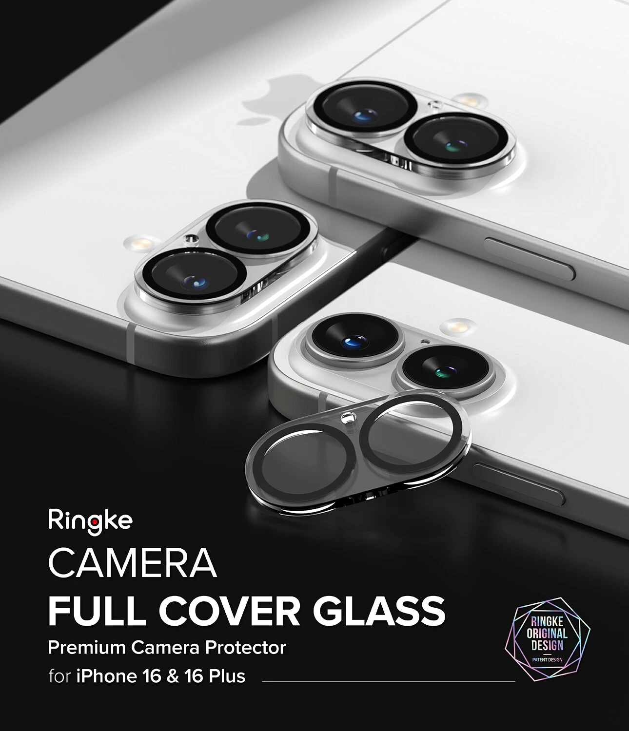For iPhone 16 Camera Glass