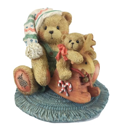 Cherished Teddies Hans Friends in Toyland 912956 1993 Retired 1995