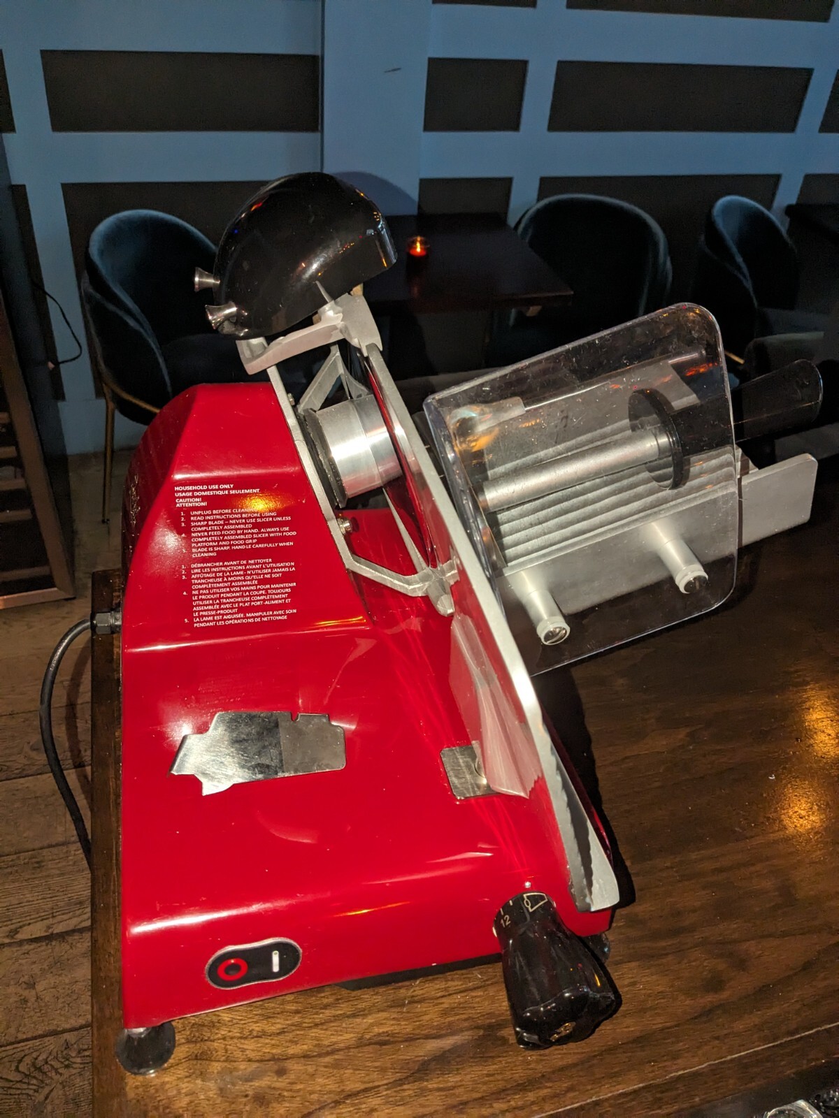 High Quality Berkel Red Line 250 Electric Meat Slicer eBay